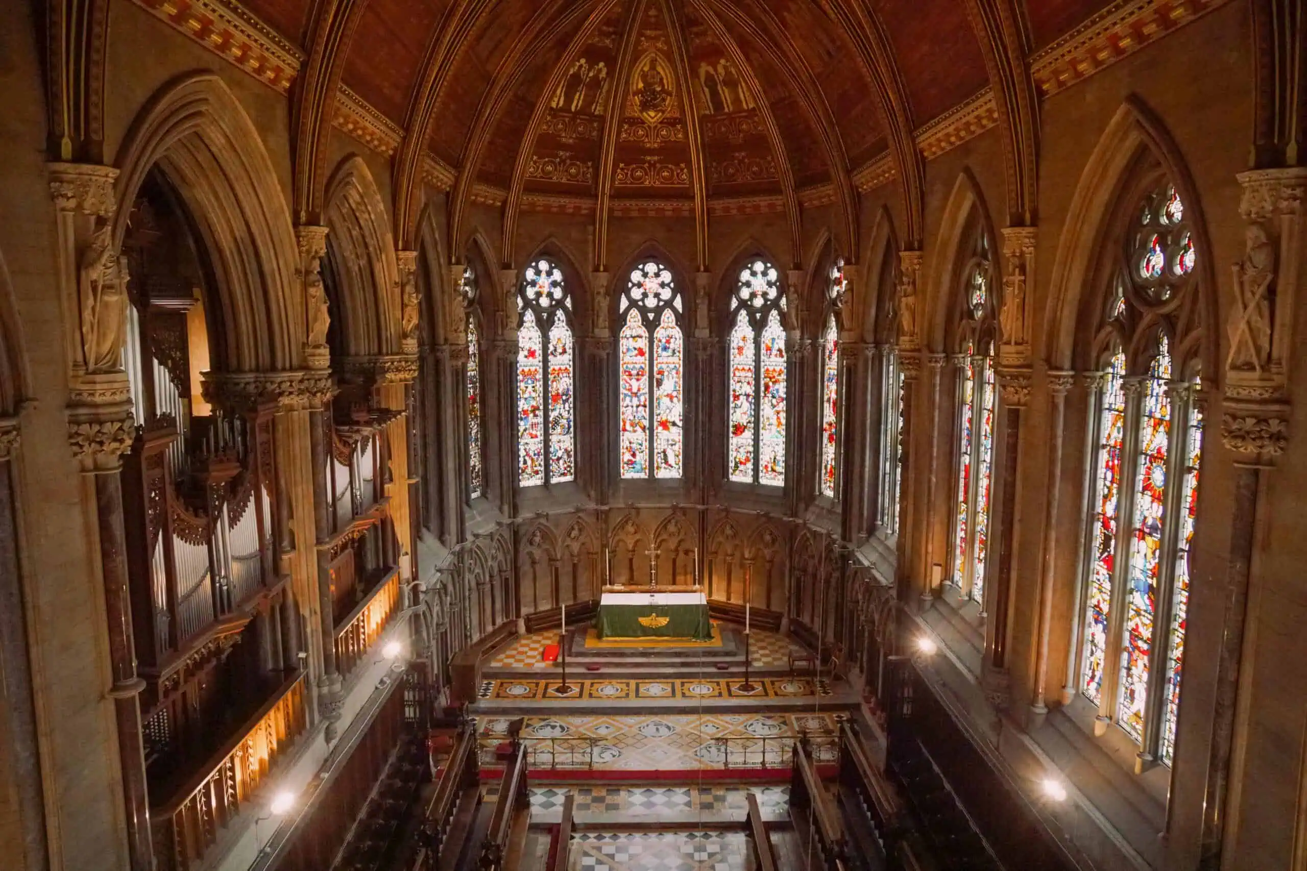 Rodolfus Choir Evensong at St John's College, Cambridge