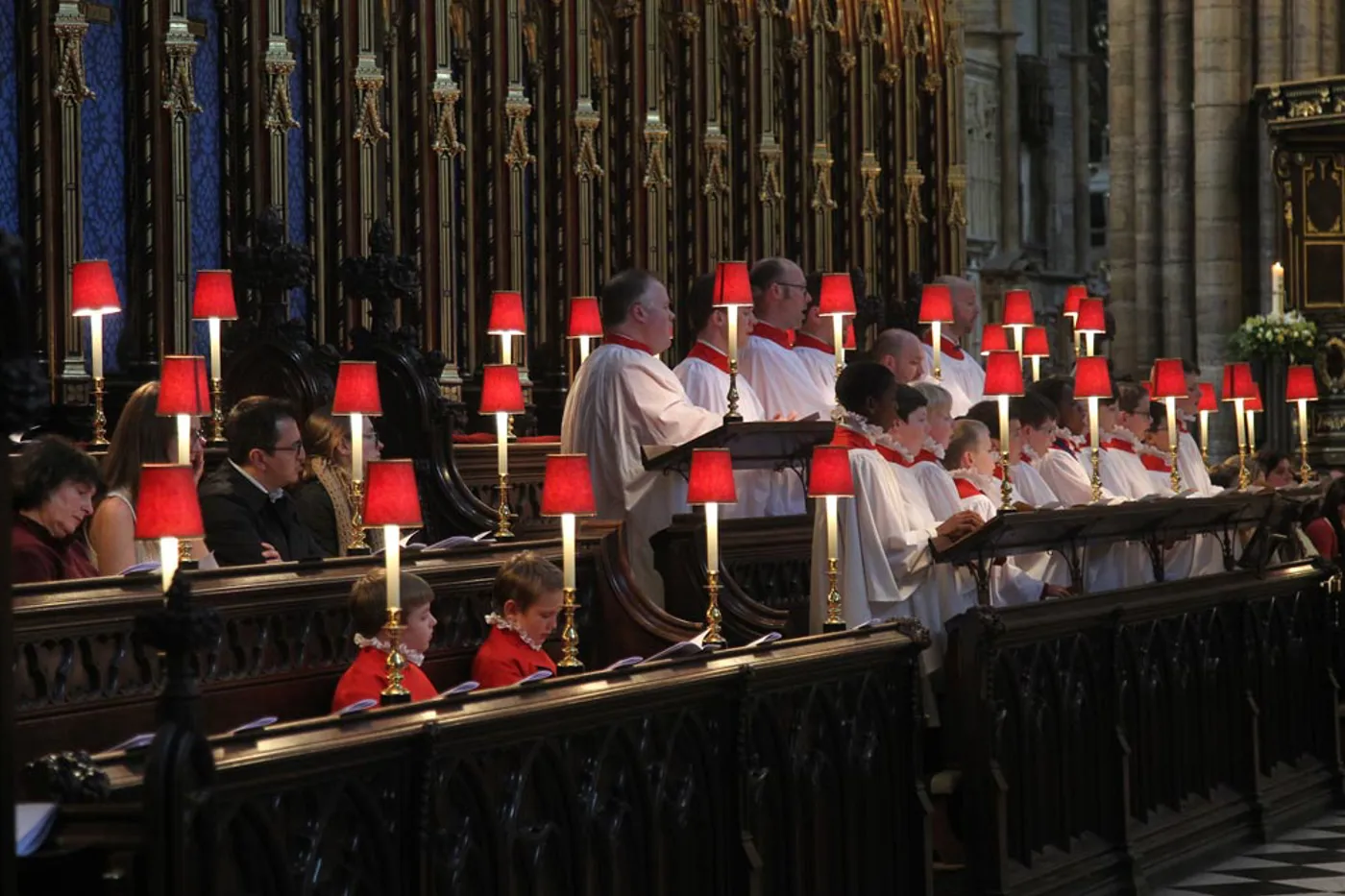 Rodolfus Choir Evensong